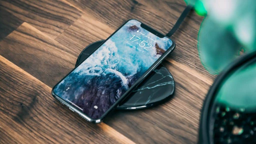 Cell Phone Wireless Charging