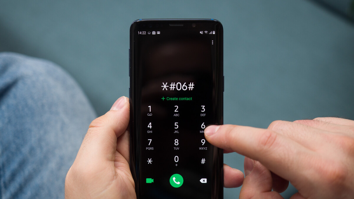 Finding the IMEI number of a phone