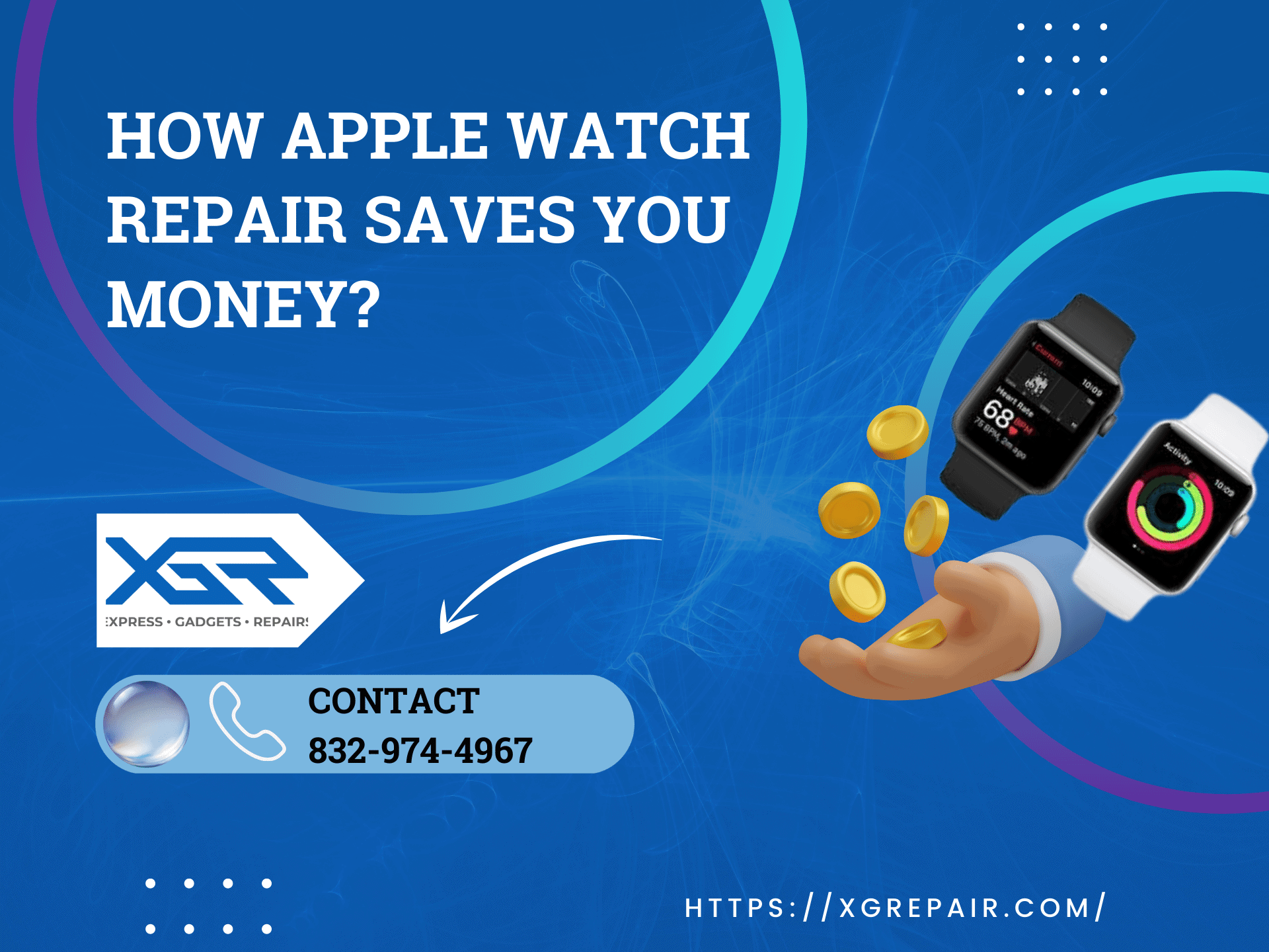 XG Cell Phone Repair_How apple watch repair saves you money?
