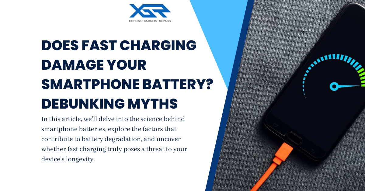 Does Fast Charging Damage Your Smartphone Battery